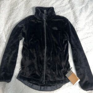 Black North Face jacket